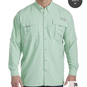 Columbia PFG Vented Button Down XXL